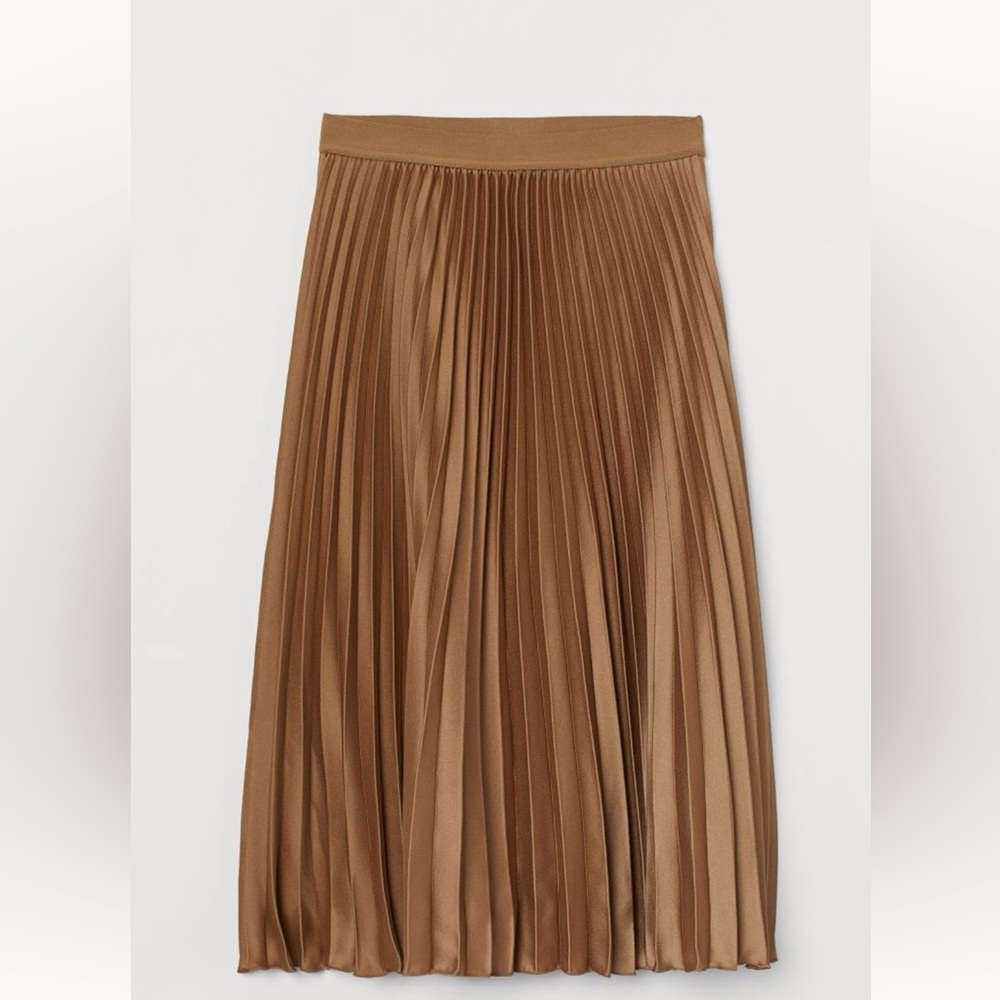 Pleated skirt by H&M size XS